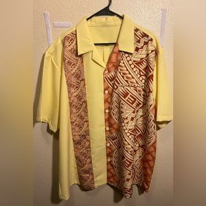 Aloha shirt custom made 3XL